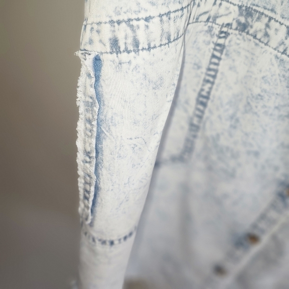 Promesa Blue and white Women's Dress or tunic - Picture 4 of 4